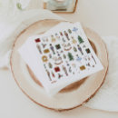 Search for nutcracker napkins Ballerina