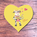 Search for cow hearts stickers Cute