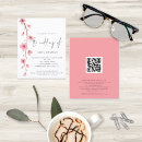 Search for blossom 4x5 invitations Modern