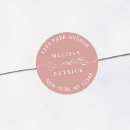 Search for pink return address stickers Couple