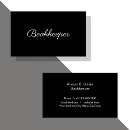 Search for bookkeeping business cards Money