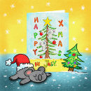 Search for australia koala christmas cards Cartoon