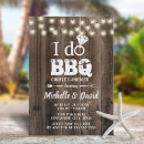 Search for vintage i do bbq invitations Couples shower