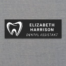 Search for dentist name tags Modern