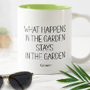 Search for gardeners drinkware Nature