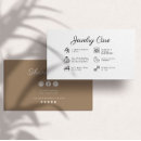 Search for business enclosure cards Care instructions