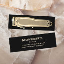 Search for hairdresser business cards Professional