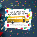 Search for school birthday invitations Rainbow
