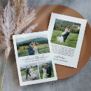Search for wedding stationery Love and thanks