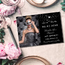 Search for 18th birthday save the dates Black