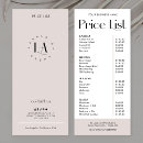 Search for hair and makeup price lists Modern