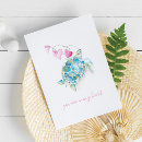 Search for turquoise hearts cards Watercolor