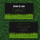 Search for lawn care business cards Mowing