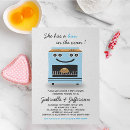 Search for bun in the oven baby shower invitations Kawaii