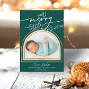 Search for seasonal birth announcement cards Calligraphy