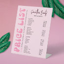 Search for pink price lists Modern