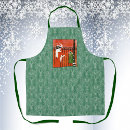 Search for lady aprons Red