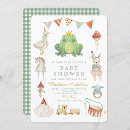 Search for frog baby shower invitations Woods