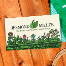 Search for landscaping business cards Gardener