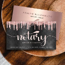 Search for notary public business cards Professional