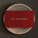 Search for suede business cards Professional