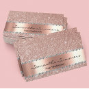 Search for diamond business cards Glitter