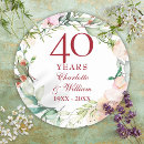 Search for anniversary envelope seals Elegant