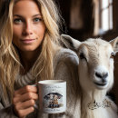 Search for cute goat mugs Watercolor