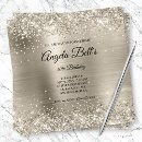 Search for platinum birthday invitations Glam
