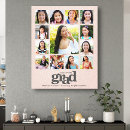 Search for blush pink canvas prints Typography