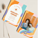 Search for vibrant invitations Retro