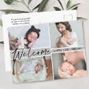 Search for welcome baby postcards Newborn