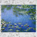 Search for claude monet water lilies puzzles Pond