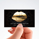 Search for lips business cards Cosmetologist