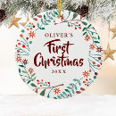 Search for floral as christmas tree decorations Grandparents