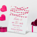 Search for bridal shower signs Pink