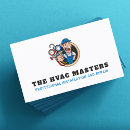 Search for heating business cards Professional