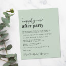 Search for inexpensive invitations Sage green