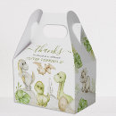 Search for dinosaur birthday favour boxes Green