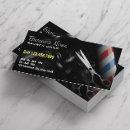 Search for professional business cards Hair stylist