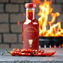 Search for bbq sauce labels Flames