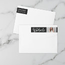 Search for silver graduation return address labels Elegant