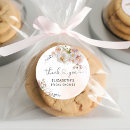 Search for bridal shower floral stickers Wildflower