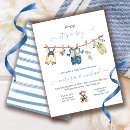 Search for sailor baby shower invitations Clothesline