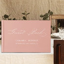 Search for rose gold wedding guest books Typography