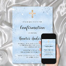 Search for simple confirmation invitations Gold cross