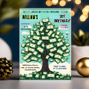 Search for tree trimming party invitations Green