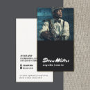 Search for actor business cards Musician