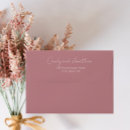 Search for dusty rose envelopes Modern