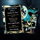 Search for witch cauldron invitations Black cat